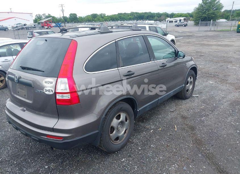 Photo 4 of 2010 Honda Cr-v LX (VIN 5J6RE4H35AL097821)