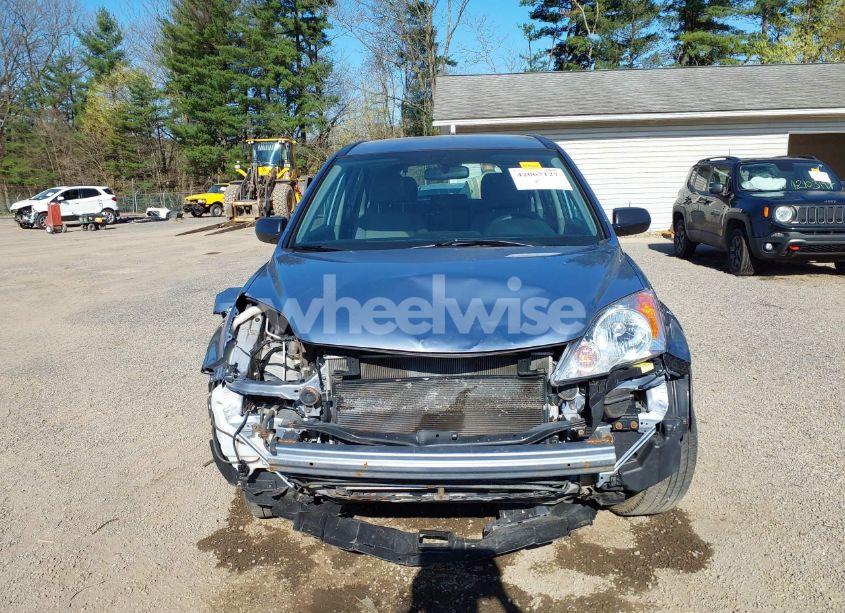 Photo 13 of 2010 Honda Cr-v LX (VIN 5J6RE4H35AL101222)