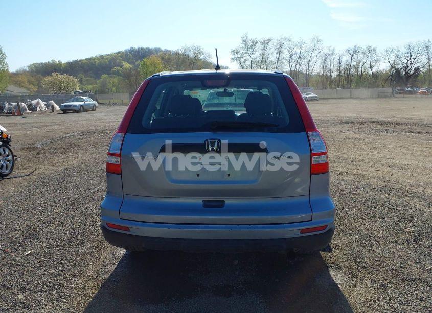 Photo 17 of 2010 Honda Cr-v LX (VIN 5J6RE4H35AL101222)