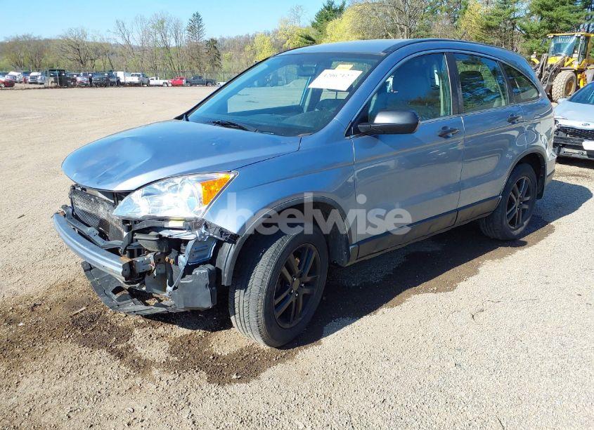 Photo 2 of 2010 Honda Cr-v LX (VIN 5J6RE4H35AL101222)