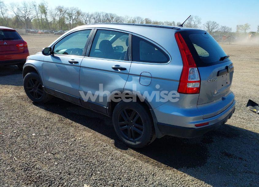 Photo 3 of 2010 Honda Cr-v LX (VIN 5J6RE4H35AL101222)