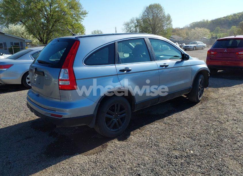 Photo 4 of 2010 Honda Cr-v LX (VIN 5J6RE4H35AL101222)