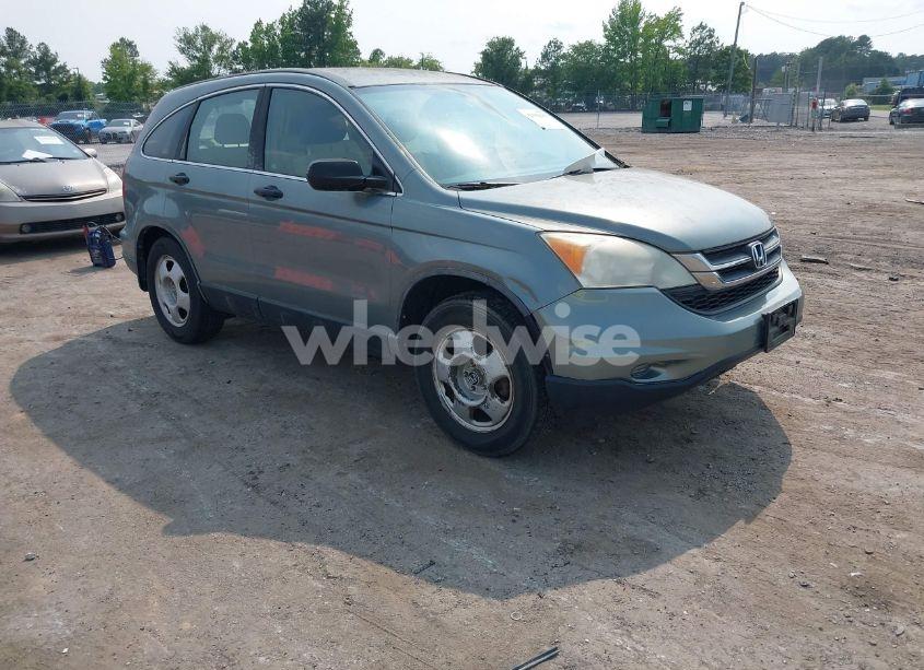 2011 Honda Cr-v LX (VIN 5J6RE4H35BL042223) main photo