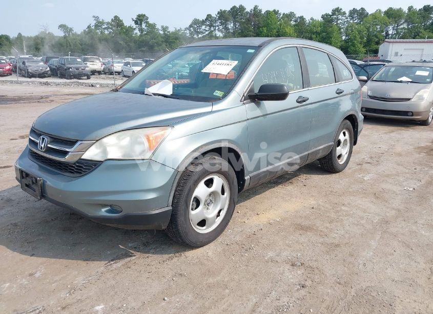 Photo 2 of 2011 Honda Cr-v LX (VIN 5J6RE4H35BL042223)