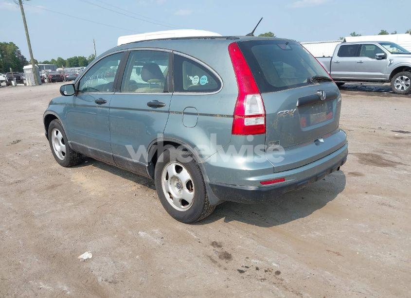 Photo 3 of 2011 Honda Cr-v LX (VIN 5J6RE4H35BL042223)