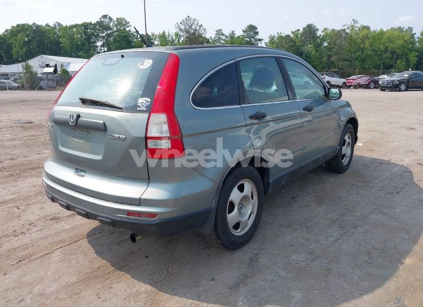 Photo 4 of 2011 Honda Cr-v LX (VIN 5J6RE4H35BL042223)