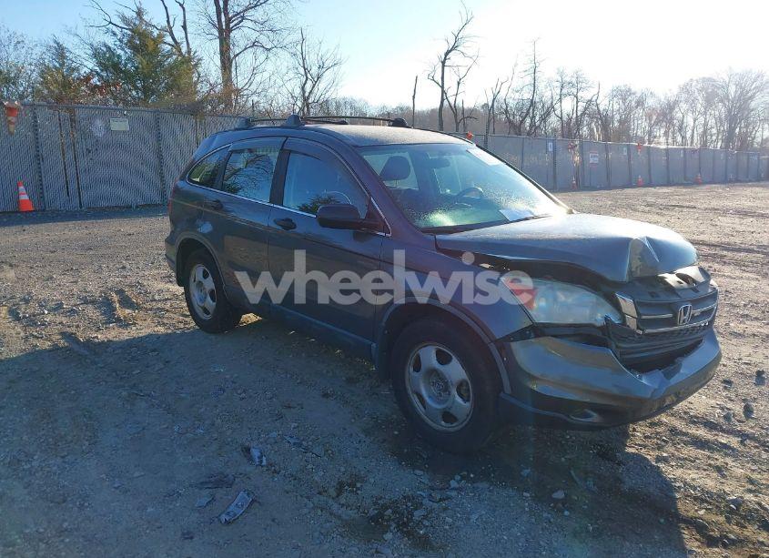 2011 Honda Cr-v LX (VIN 5J6RE4H35BL049642) main photo