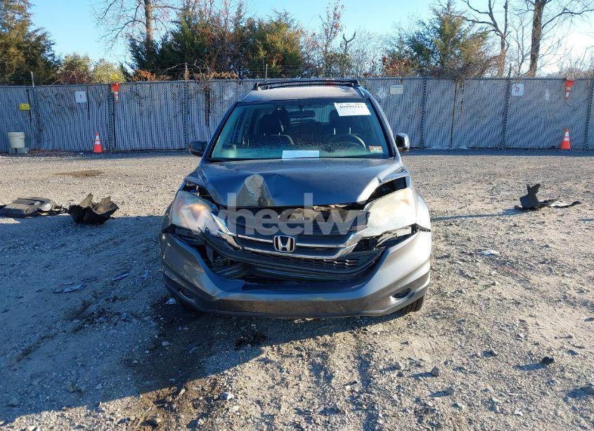 Photo 12 of 2011 Honda Cr-v LX (VIN 5J6RE4H35BL049642)