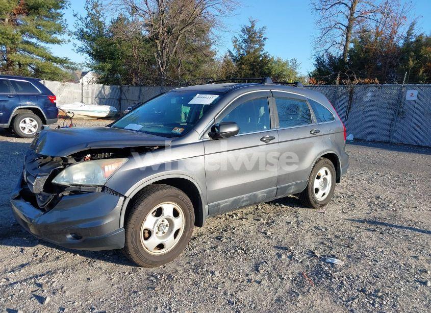 Photo 2 of 2011 Honda Cr-v LX (VIN 5J6RE4H35BL049642)