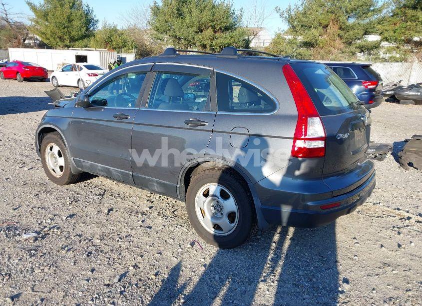 Photo 3 of 2011 Honda Cr-v LX (VIN 5J6RE4H35BL049642)