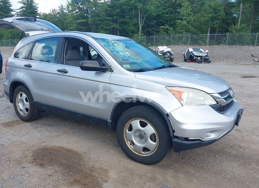 2011 Honda Cr-v LX (VIN 5J6RE4H35BL085735) main photo
