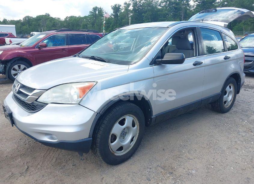 Photo 2 of 2011 Honda Cr-v LX (VIN 5J6RE4H35BL085735)