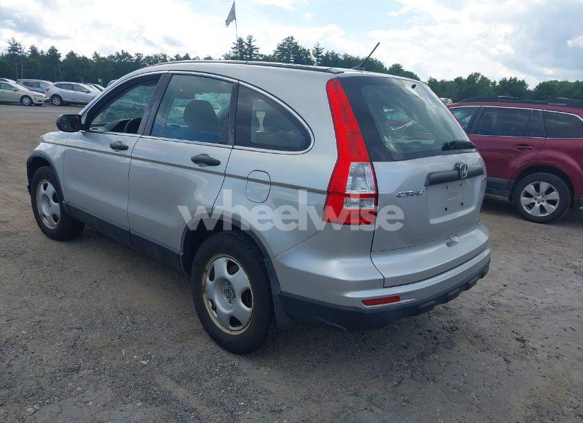 Photo 3 of 2011 Honda Cr-v LX (VIN 5J6RE4H35BL085735)