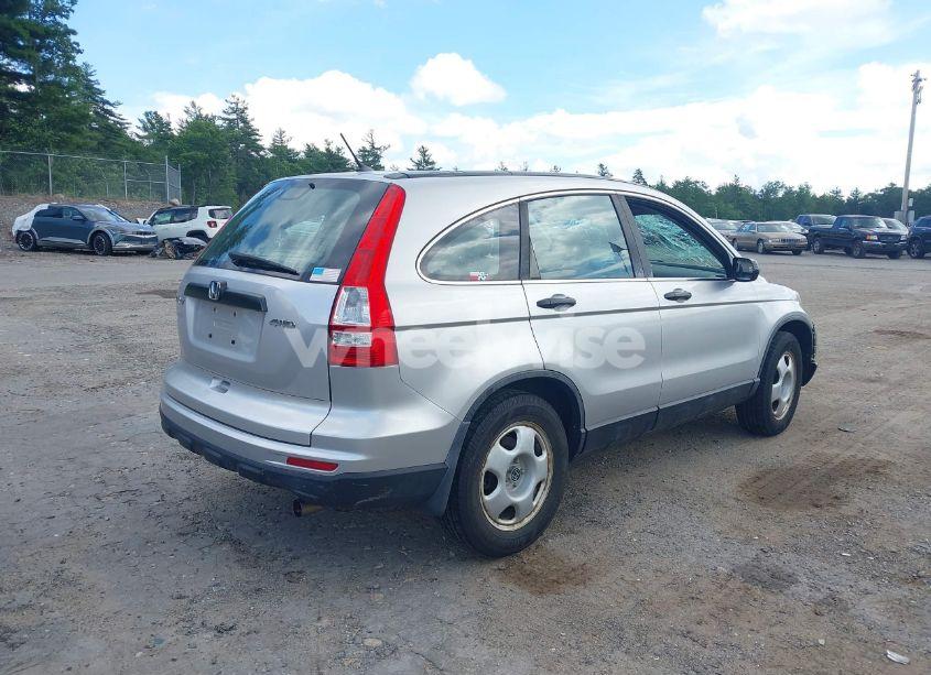 Photo 4 of 2011 Honda Cr-v LX (VIN 5J6RE4H35BL085735)