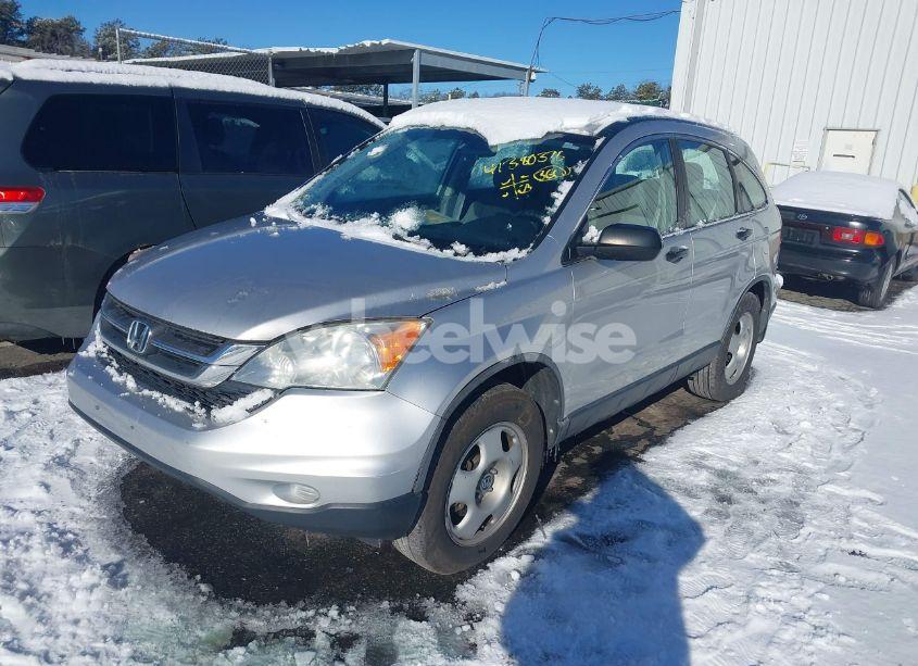 Photo 2 of 2011 Honda Cr-v LX (VIN 5J6RE4H35BL090126)