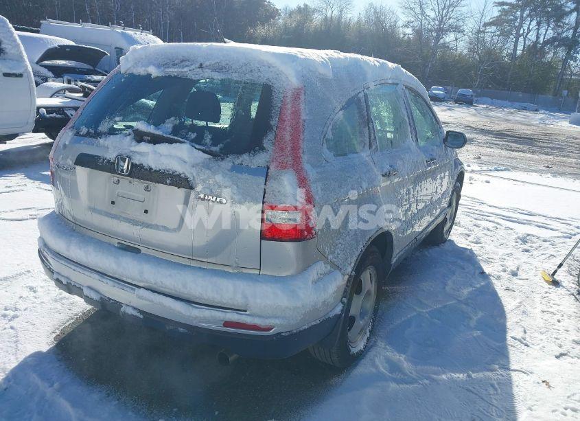 Photo 4 of 2011 Honda Cr-v LX (VIN 5J6RE4H35BL090126)
