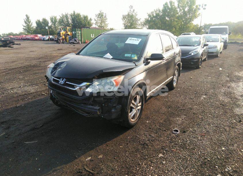 Photo 2 of 2011 Honda Cr-v LX (VIN 5J6RE4H35BL119544)