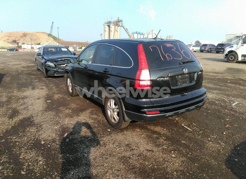 Photo 3 of 2011 Honda Cr-v LX (VIN 5J6RE4H35BL119544)