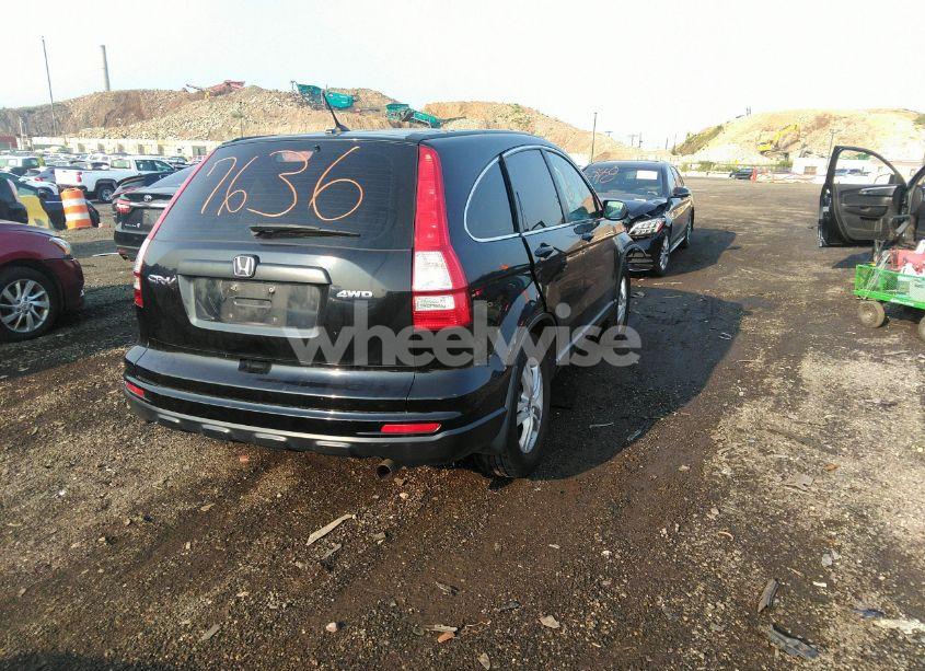 Photo 4 of 2011 Honda Cr-v LX (VIN 5J6RE4H35BL119544)