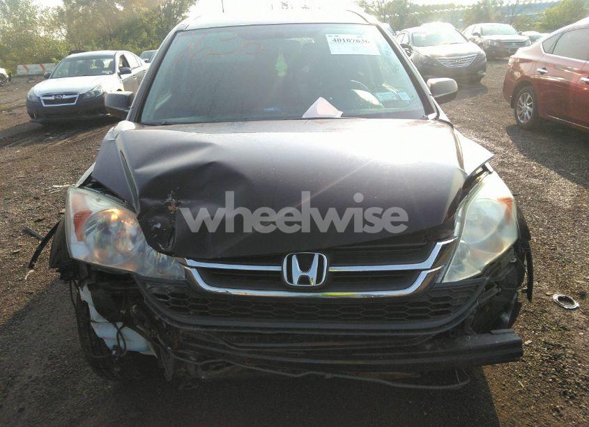 Photo 6 of 2011 Honda Cr-v LX (VIN 5J6RE4H35BL119544)