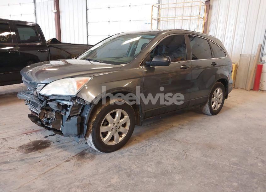 Photo 2 of 2011 Honda Cr-v LX (VIN 5J6RE4H35BL801355)