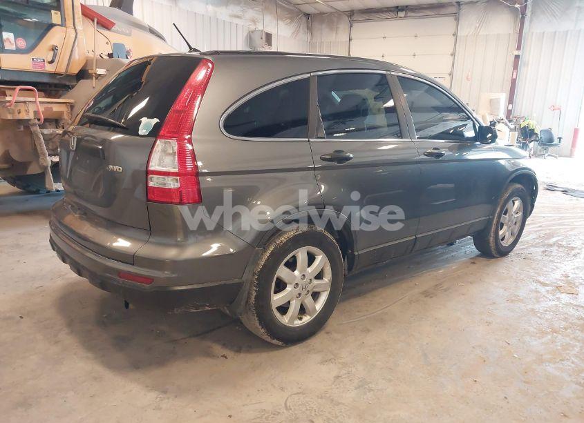 Photo 4 of 2011 Honda Cr-v LX (VIN 5J6RE4H35BL801355)