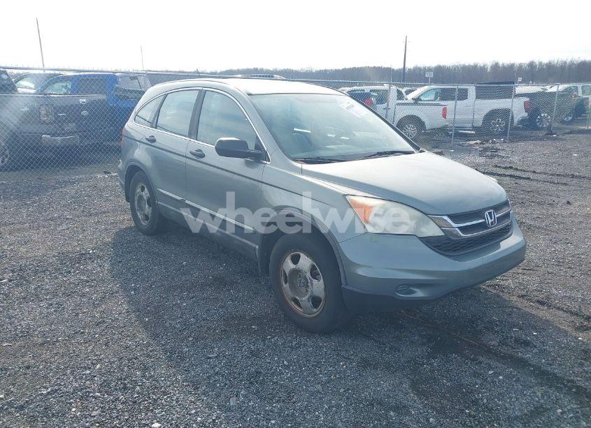 2010 Honda Cr-v LX (VIN 5J6RE4H36AL013828) main photo