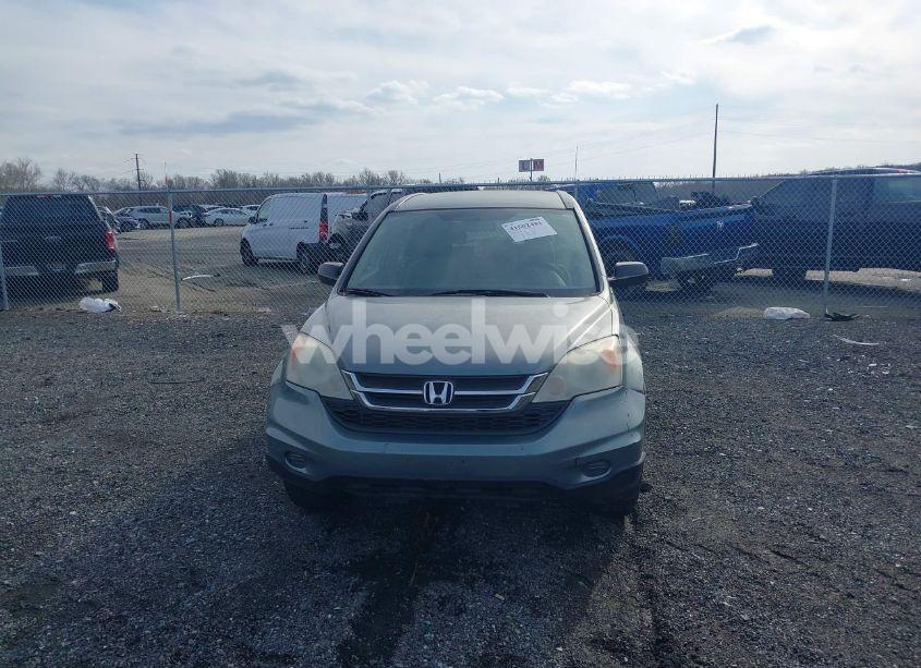 Photo 12 of 2010 Honda Cr-v LX (VIN 5J6RE4H36AL013828)
