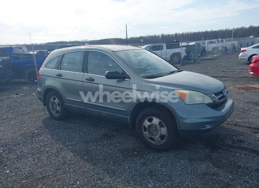 Photo 13 of 2010 Honda Cr-v LX (VIN 5J6RE4H36AL013828)