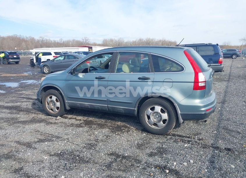 Photo 14 of 2010 Honda Cr-v LX (VIN 5J6RE4H36AL013828)