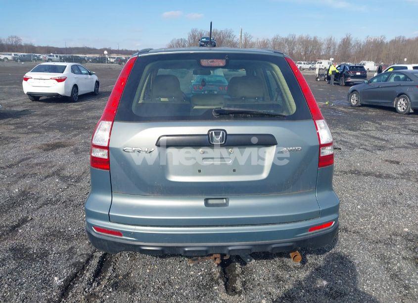 Photo 16 of 2010 Honda Cr-v LX (VIN 5J6RE4H36AL013828)