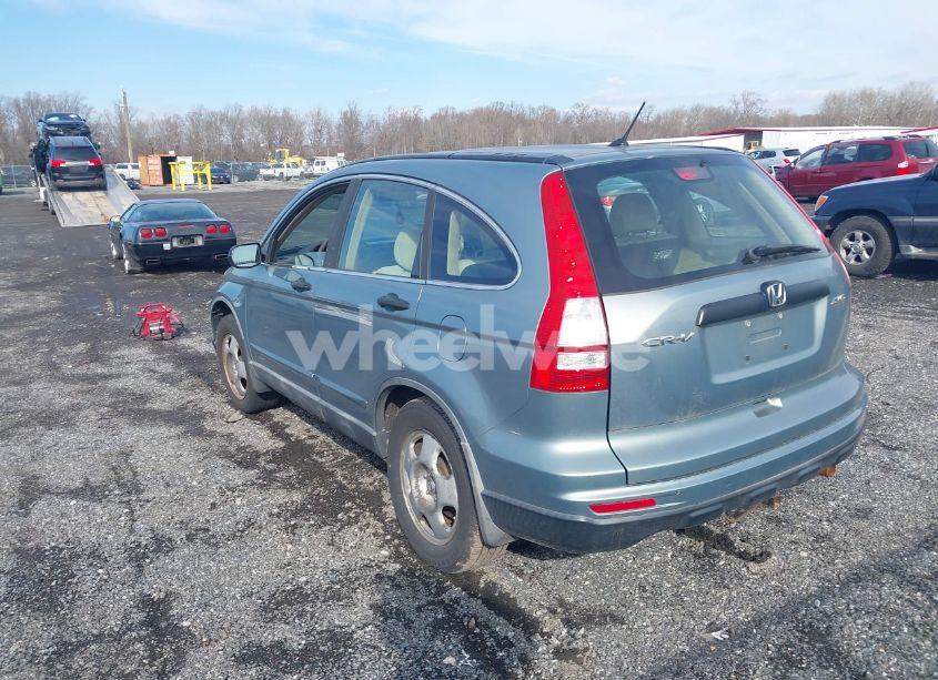 Photo 3 of 2010 Honda Cr-v LX (VIN 5J6RE4H36AL013828)