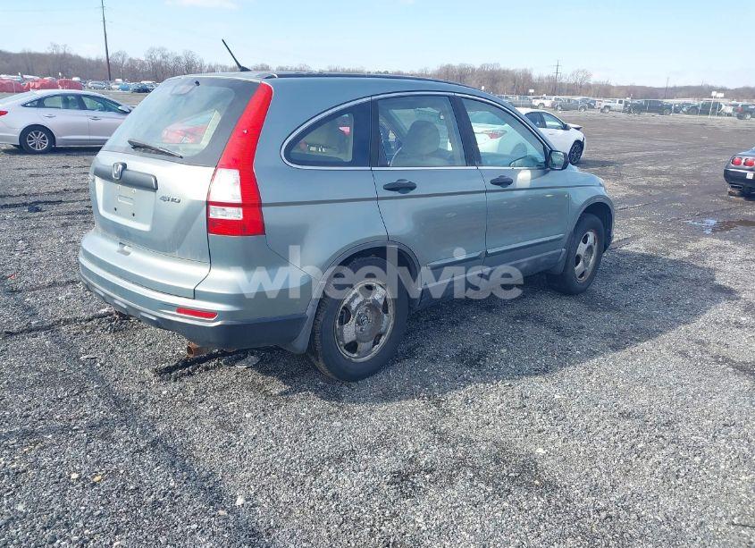 Photo 4 of 2010 Honda Cr-v LX (VIN 5J6RE4H36AL013828)