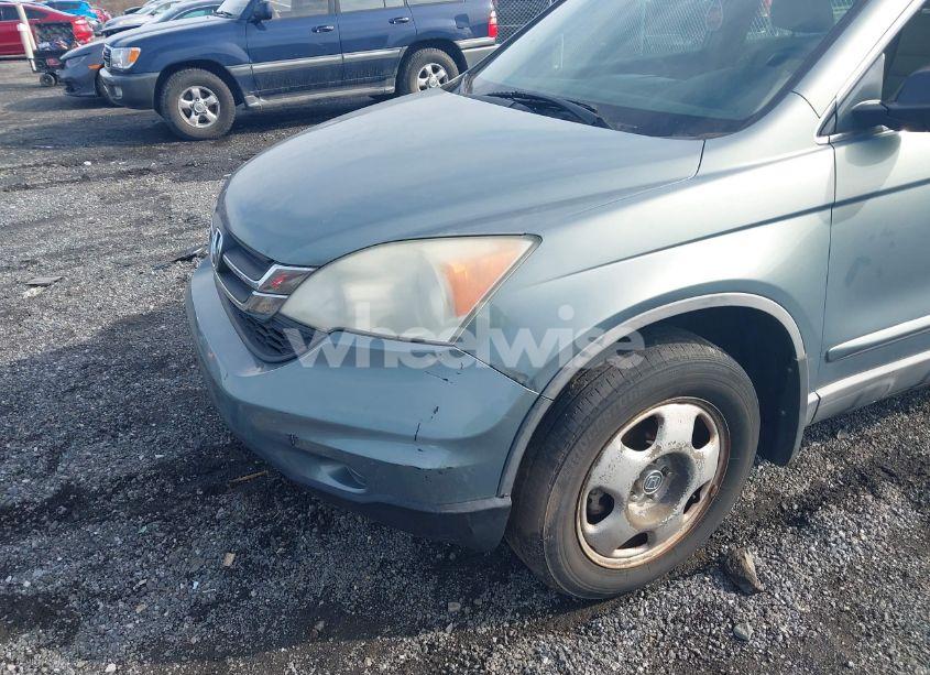 Photo 6 of 2010 Honda Cr-v LX (VIN 5J6RE4H36AL013828)