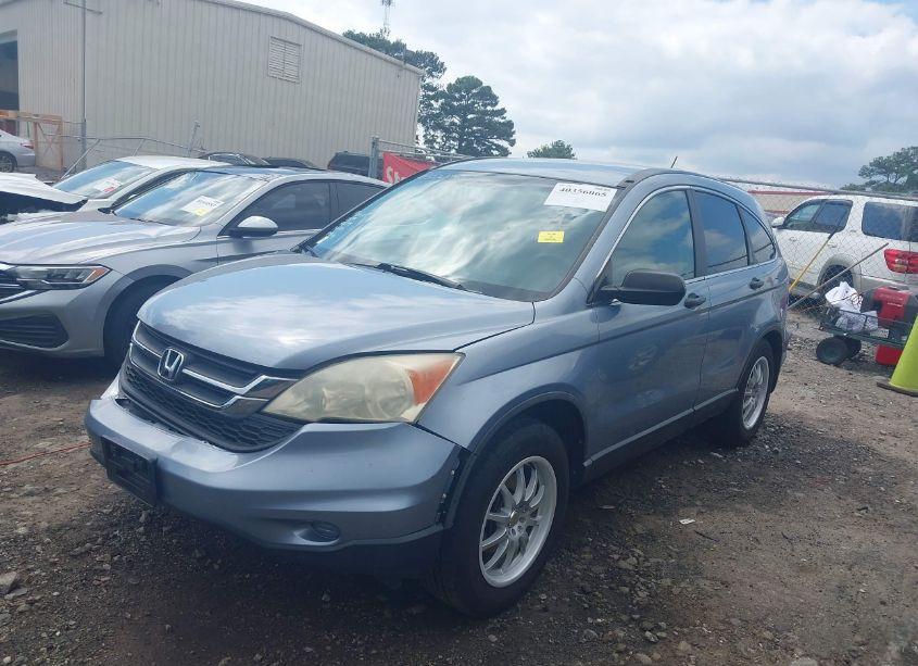 Photo 2 of 2010 Honda Cr-v LX (VIN 5J6RE4H36AL027552)