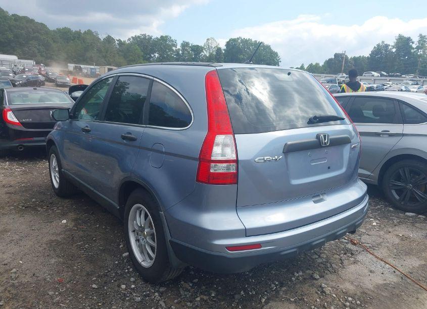 Photo 3 of 2010 Honda Cr-v LX (VIN 5J6RE4H36AL027552)