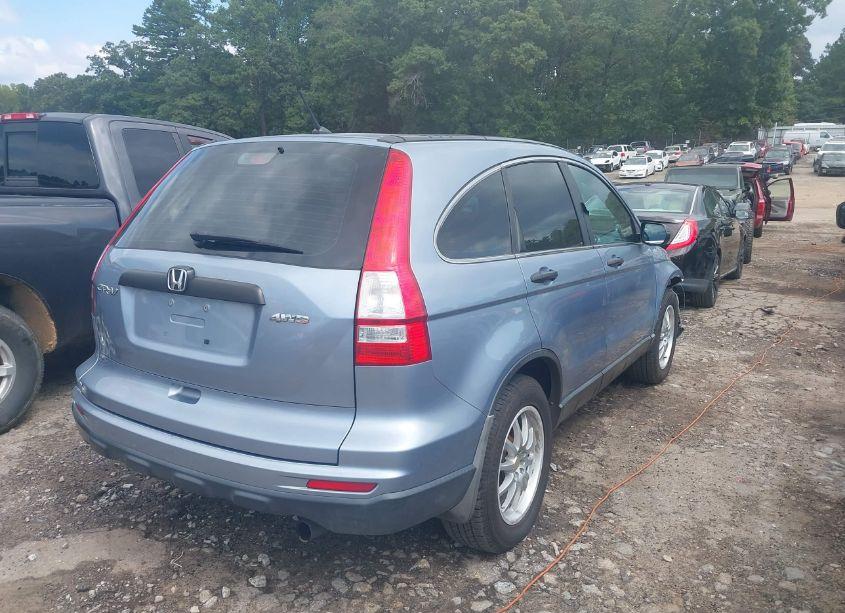 Photo 4 of 2010 Honda Cr-v LX (VIN 5J6RE4H36AL027552)