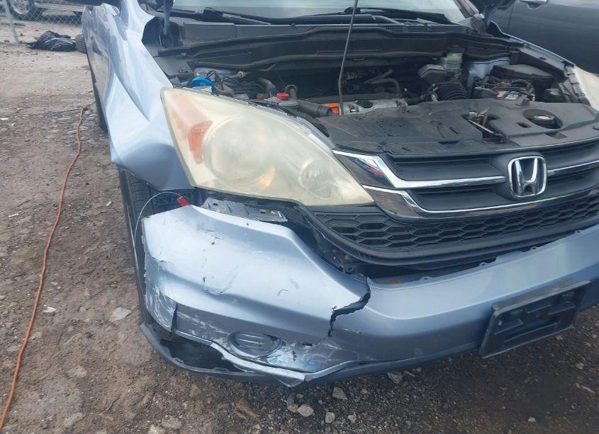 Photo 6 of 2010 Honda Cr-v LX (VIN 5J6RE4H36AL027552)