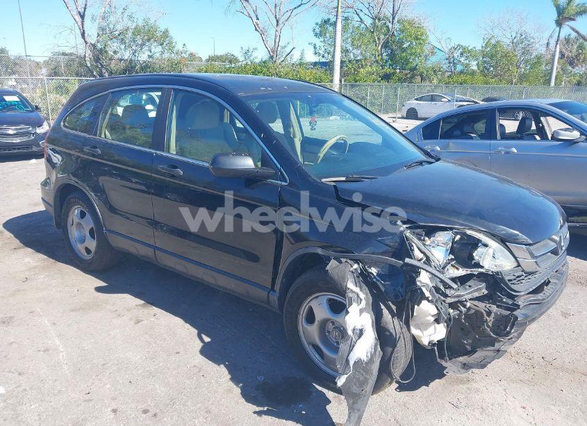 2010 Honda Cr-v LX (VIN 5J6RE4H36AL033660) main photo