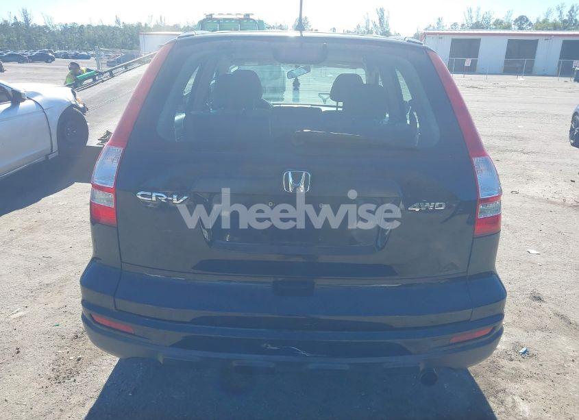 Photo 16 of 2010 Honda Cr-v LX (VIN 5J6RE4H36AL033660)