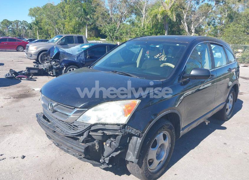 Photo 2 of 2010 Honda Cr-v LX (VIN 5J6RE4H36AL033660)