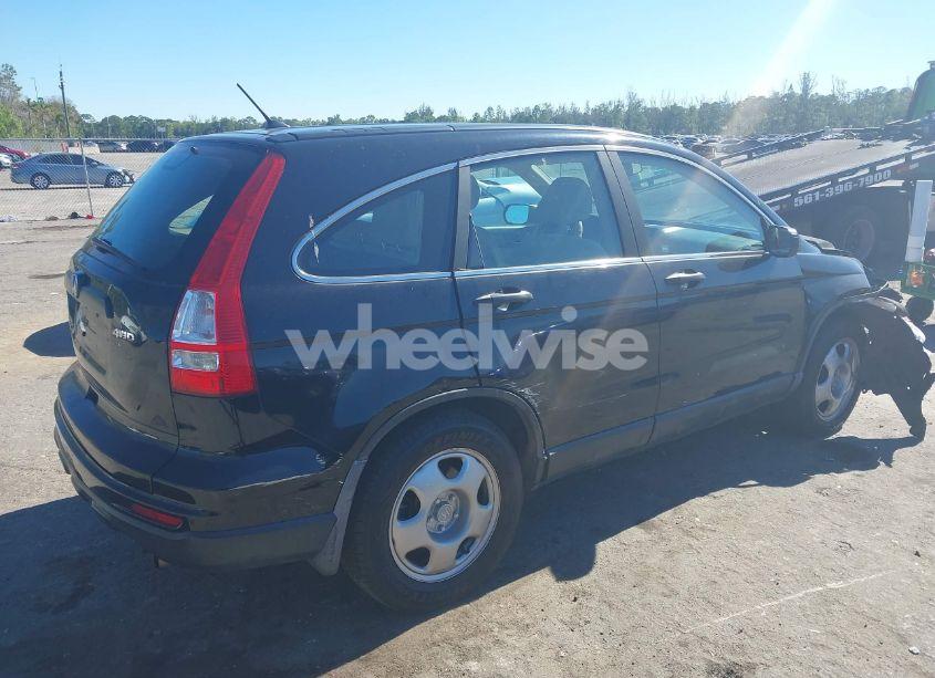 Photo 4 of 2010 Honda Cr-v LX (VIN 5J6RE4H36AL033660)