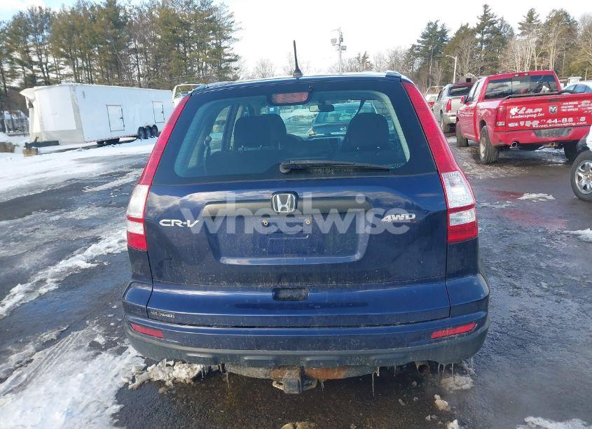 Photo 16 of 2010 Honda Cr-v LX (VIN 5J6RE4H36AL068067)
