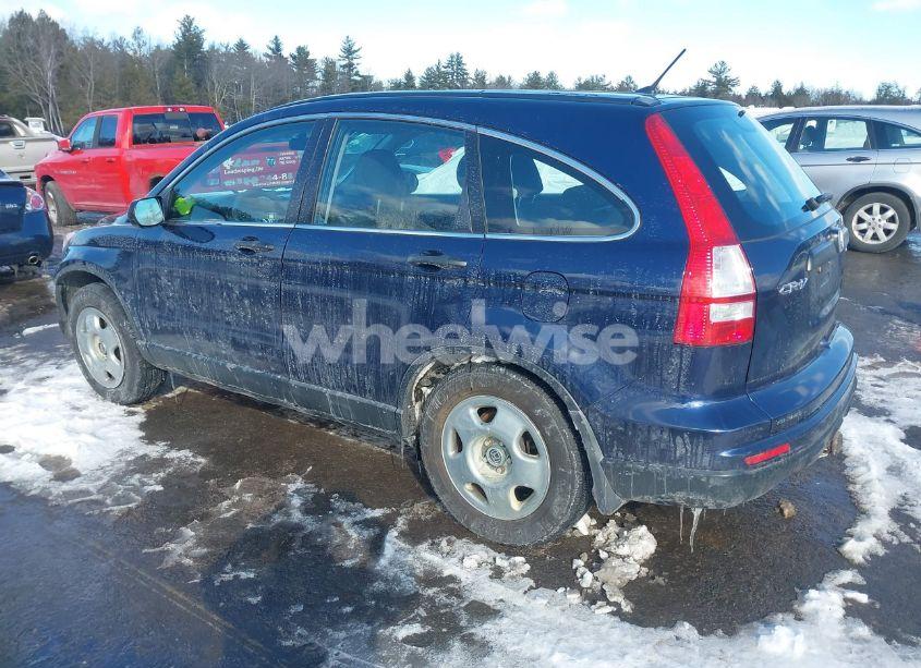 Photo 3 of 2010 Honda Cr-v LX (VIN 5J6RE4H36AL068067)