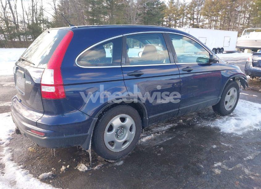 Photo 4 of 2010 Honda Cr-v LX (VIN 5J6RE4H36AL068067)