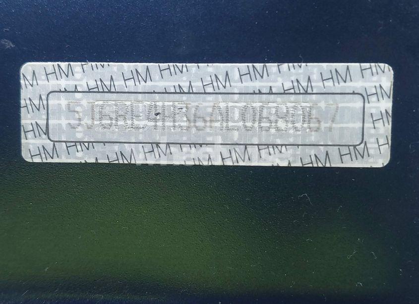 Photo 9 of 2010 Honda Cr-v LX (VIN 5J6RE4H36AL068067)