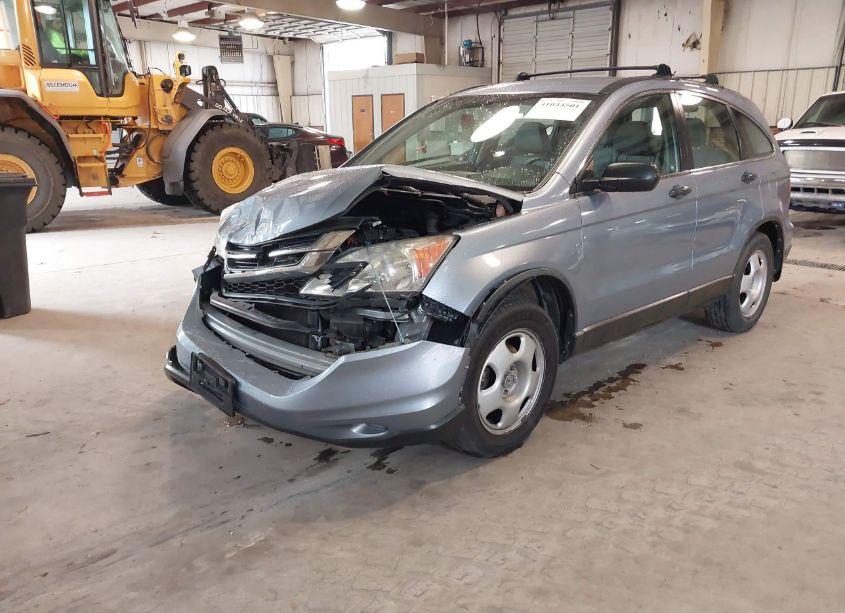 Photo 2 of 2010 Honda Cr-v LX (VIN 5J6RE4H36AL088965)