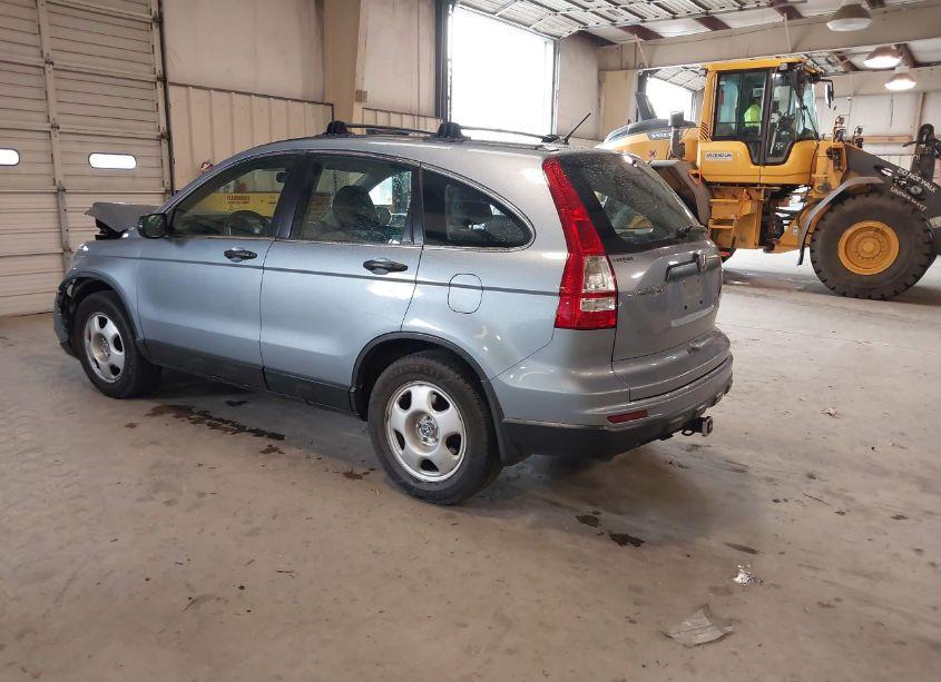Photo 3 of 2010 Honda Cr-v LX (VIN 5J6RE4H36AL088965)