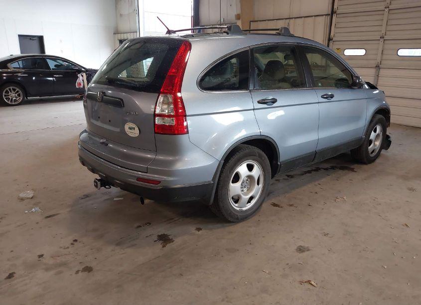 Photo 4 of 2010 Honda Cr-v LX (VIN 5J6RE4H36AL088965)