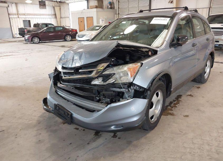 Photo 6 of 2010 Honda Cr-v LX (VIN 5J6RE4H36AL088965)